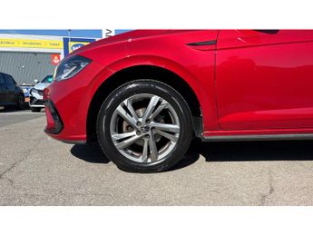 Volkswagen Polo 1.0 TSI R-Line 5dr DSG Petrol Hatchback