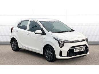 Kia Picanto 1.0 2 5dr Auto Petrol Hatchback