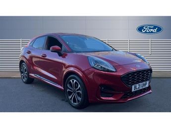 Ford Puma 1.0 EcoBoost Hybrid mHEV 155 ST-Line 5dr Petrol Hatchback