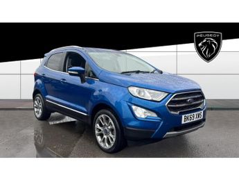 Ford EcoSport 1.0 EcoBoost 125 Titanium 5dr Petrol Hatchback