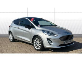 Ford Fiesta 1.0 EcoBoost Titanium 3dr Petrol Hatchback
