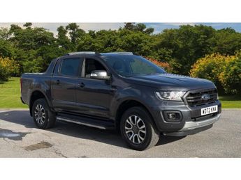 Ford Ranger Diesel Pick Up Double Cab Wildtrak 2.0 EcoBlue 213 Auto