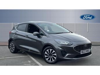 Ford Fiesta 1.0 EcoBoost Titanium 5dr Petrol Hatchback