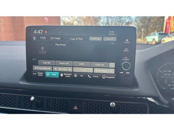 Honda Civic 2.0 eHEV Elegance 5dr CVT Hybrid Hatchback