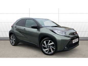 Toyota AYGO 1.0 VVT-i Edge 5dr Auto Petrol Hatchback