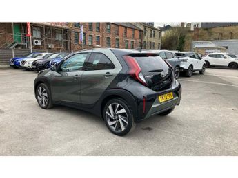 Toyota Aygo X 1.0 VVT-i Edge 5dr Auto Petrol Hatchback