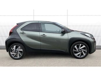 Toyota Aygo X 1.0 VVT-i Edge 5dr Auto Petrol Hatchback