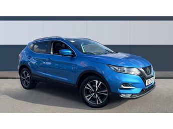 Nissan Qashqai 1.3 DiG-T N-Connecta 5dr [Glass Roof Pack] Petrol Hatchback