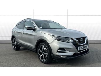 Nissan Qashqai 1.3 DiG-T Tekna 5dr Petrol Hatchback