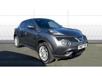 Nissan Juke 1.6 N-Connecta 5dr Xtronic Petrol Hatchback