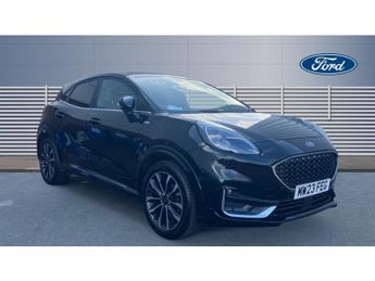 Ford Puma 1.0 EcoBoost Hybrid mHEV ST-Line Vignale 5dr Petrol Hatchback