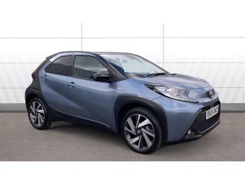 Toyota AYGO 1.0 VVT-i Edge 5dr Auto Petrol Hatchback