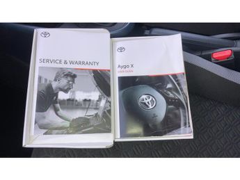 Toyota Aygo X 1.0 VVT-i Edge 5dr Auto Petrol Hatchback