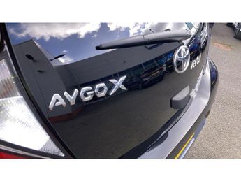 Toyota Aygo X 1.0 VVT-i Edge 5dr Auto Petrol Hatchback