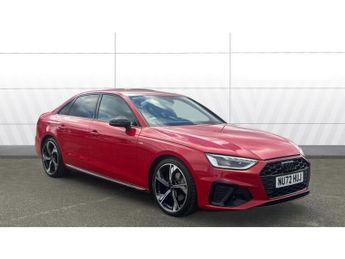 Audi A4 35 TFSI Black Edition 4dr S Tronic Petrol Saloon