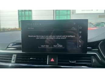 Audi A4 35 TFSI Black Edition 4dr S Tronic Petrol Saloon