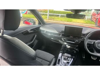 Audi A4 35 TFSI Black Edition 4dr S Tronic Petrol Saloon