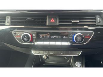 Audi A4 35 TFSI Black Edition 4dr S Tronic Petrol Saloon