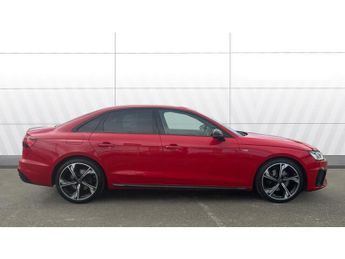 Audi A4 35 TFSI Black Edition 4dr S Tronic Petrol Saloon