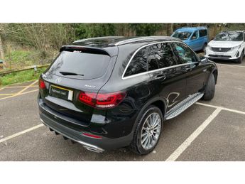 Mercedes-Benz GLC 300de 4Matic AMG Line Premium 5dr 9G-Tronic Estate