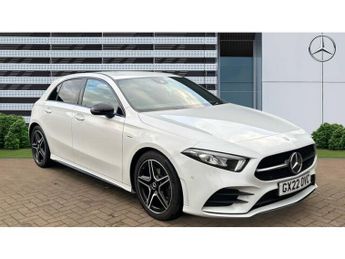 Mercedes A Class A180 AMG Line Executive Edition 5dr Auto Petrol Hatchback