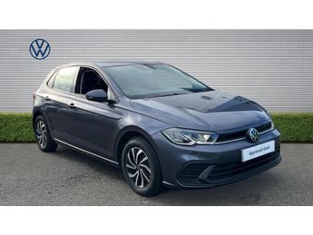 Volkswagen Polo 1.0 TSI Life 5dr Petrol Hatchback