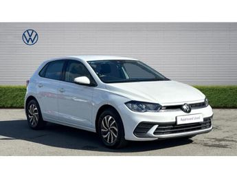 Volkswagen Polo 1.0 TSI Life 5dr Petrol Hatchback