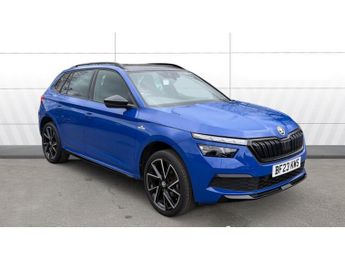 Skoda Kamiq 1.0 TSI 110 Monte Carlo 5dr Petrol Hatchback