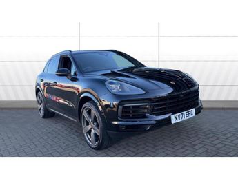 Porsche Cayenne 5dr Tiptronic S Petrol Estate