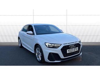 Audi A1 30 TFSI 110 S Line 5dr S Tronic Petrol Hatchback