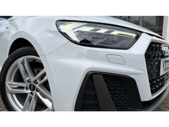 Audi A1 30 TFSI 110 S Line 5dr S Tronic Petrol Hatchback