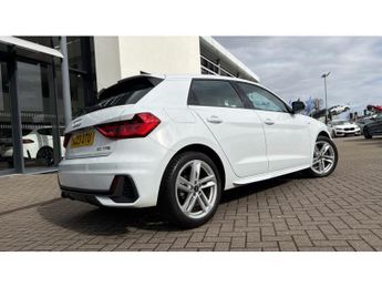 Audi A1 30 TFSI 110 S Line 5dr S Tronic Petrol Hatchback