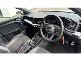 Audi A1 30 TFSI 110 S Line 5dr S Tronic Petrol Hatchback