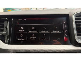 Audi A1 30 TFSI 110 S Line 5dr S Tronic Petrol Hatchback