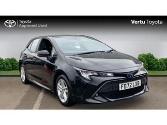 Toyota Corolla 1.8 VVT-i Hybrid Icon 5dr CVT Hybrid Hatchback