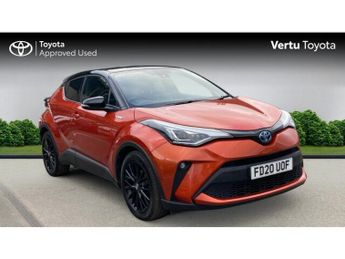 Toyota C-HR 2.0 Hybrid Orange Edition 5dr CVT Hybrid Hatchback