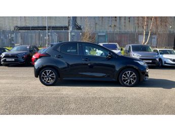 Toyota Yaris 1.5 Hybrid Design 5dr CVT [Safety Pack] Hybrid Hatchback