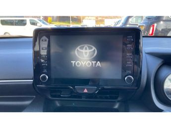 Toyota Yaris 1.5 Hybrid Design 5dr CVT [Safety Pack] Hybrid Hatchback