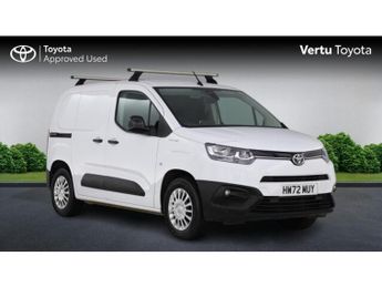 Toyota Proace L1 Electric Icon Van 50kWh Auto