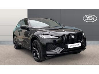 Jaguar F-Pace 2.0 P400e R-Dynamic HSE Black 5dr Auto AWD Estate