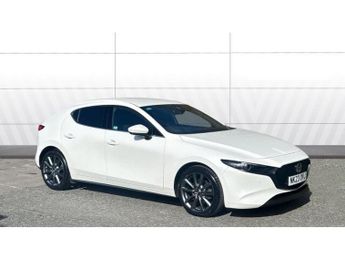 Mazda 3 2.0 e-Skyactiv G MHEV Sport Lux 5dr Petrol Hatchback