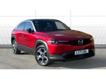 Mazda 3 107kW GT Sport Tech 35.5kWh 5dr Auto Electric Hatchback