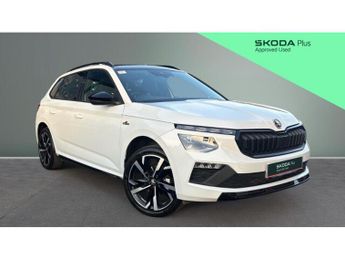 Skoda Kamiq 1.5 TSI Monte Carlo Edition 5dr DSG Petrol Hatchback
