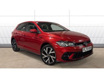 Volkswagen Polo 1.0 TSI R-Line 5dr DSG Petrol Hatchback