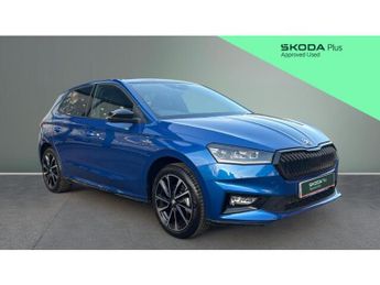 Skoda Fabia 1.0 TSI 116 Monte Carlo Edition 5dr DSG Petrol Hatchback