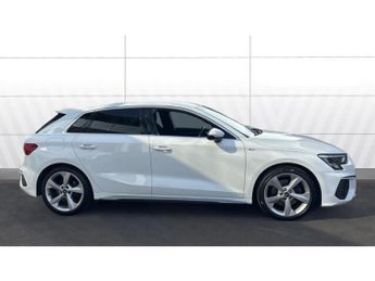 Audi A3 35 TFSI S Line 5dr S Tronic Petrol Hatchback