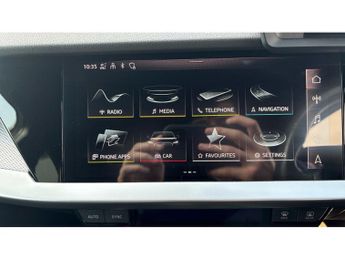 Audi A3 35 TFSI S Line 5dr S Tronic Petrol Hatchback