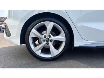 Audi A3 35 TFSI S Line 5dr S Tronic Petrol Hatchback