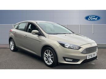 Ford Focus 1.0 EcoBoost Zetec 5dr Petrol Hatchback