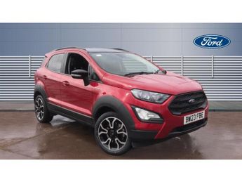 Ford EcoSport 1.0 EcoBoost 125 Active 5dr Petrol Hatchback